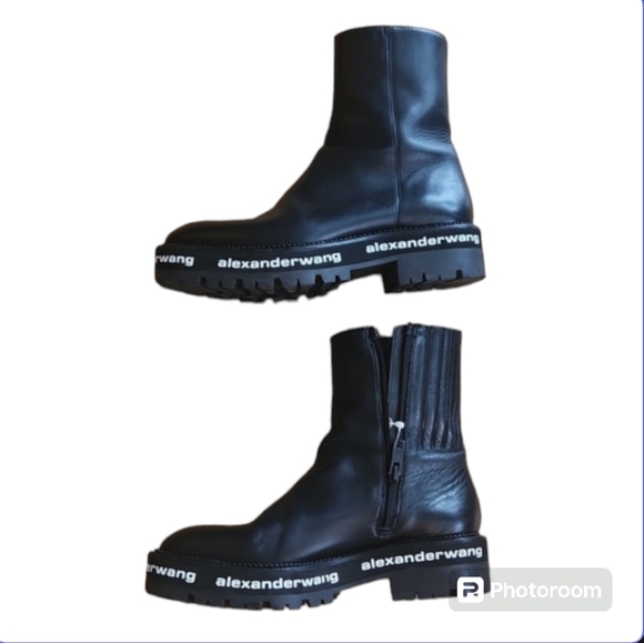 Alexander Wang Shoes - Alexander Wang lug sole bootie